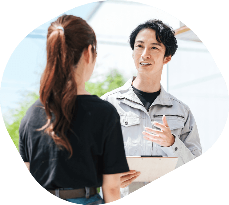 ずっと、人のためになる仕事イメージ