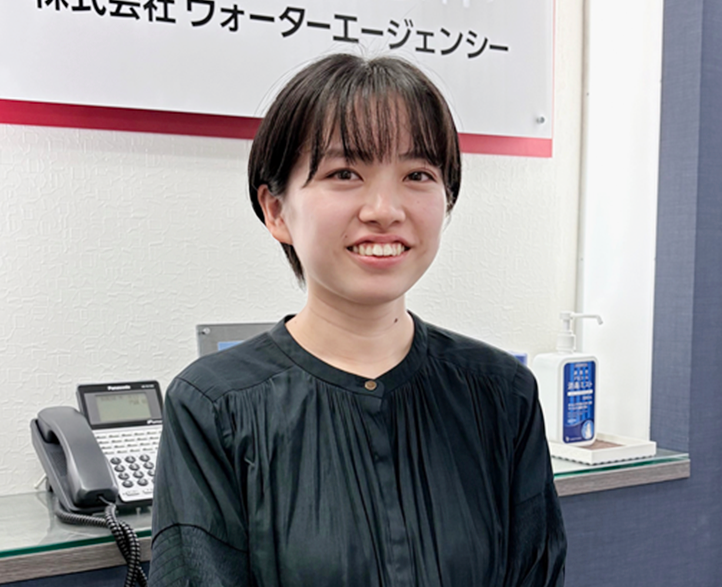 Yさんのインタビュー写真